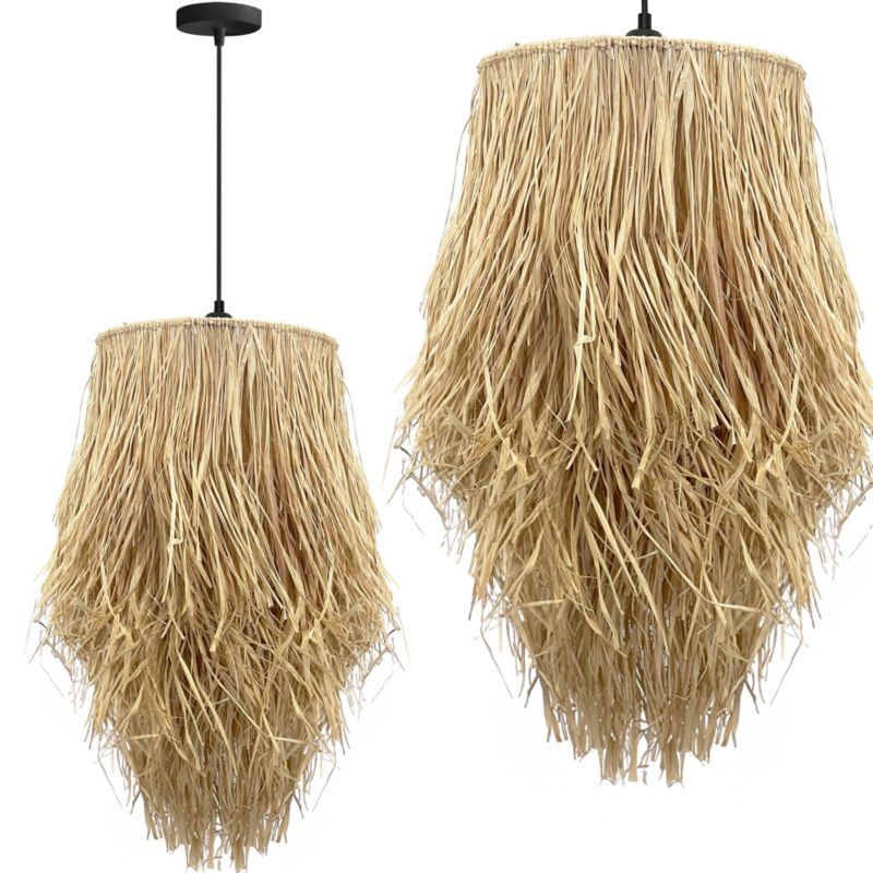 Lampa Sufitowa Wisząca Toolight App1322-1Cp Boho Brązowy