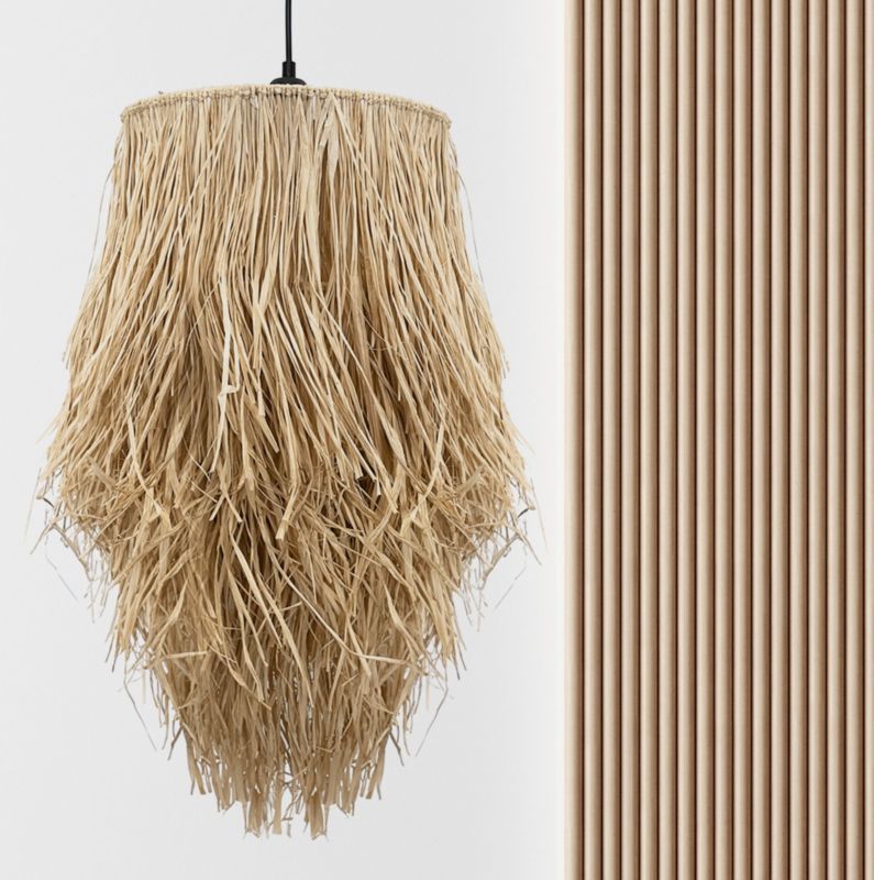 Lampa Sufitowa Wisząca Toolight App1322-1Cp Boho Brązowy