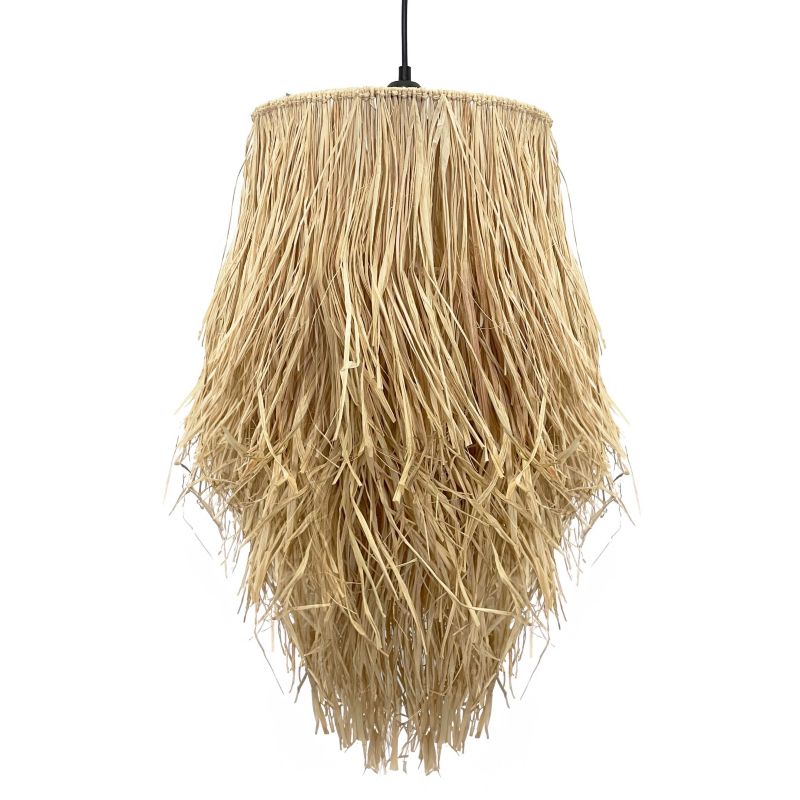Lampa Sufitowa Wisząca Toolight App1322-1Cp Boho Brązowy
