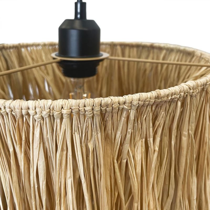 Lampa Sufitowa Wisząca Toolight App1322-1Cp Boho Brązowy