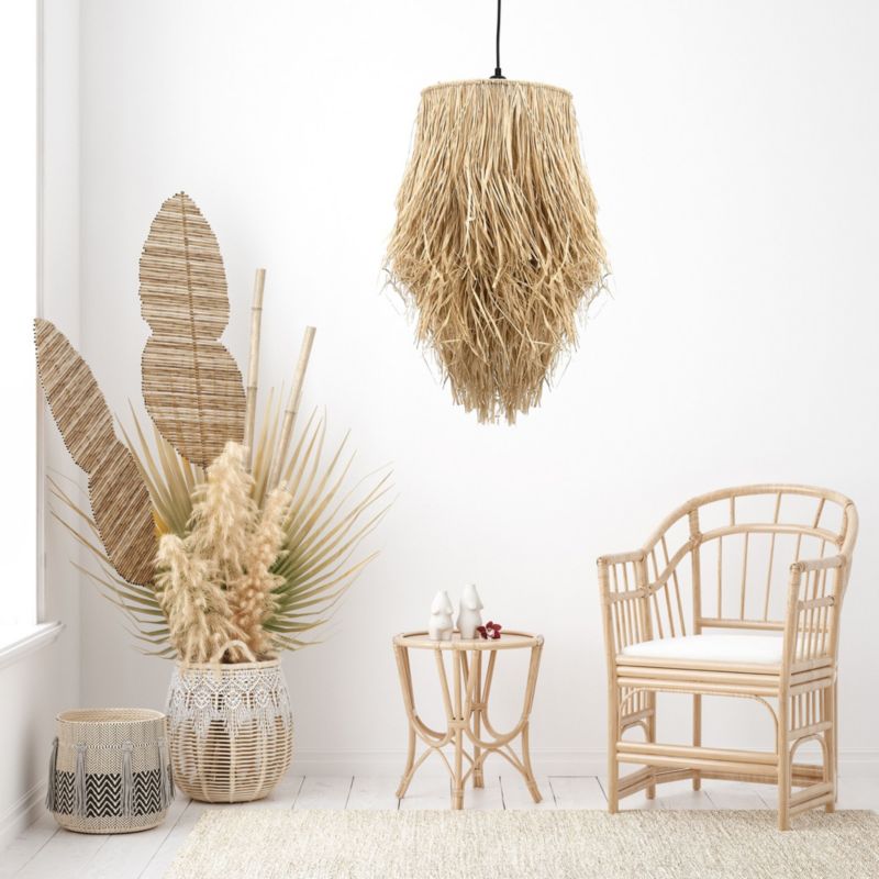 Lampa Sufitowa Wisząca Toolight App1322-1Cp Boho Brązowy