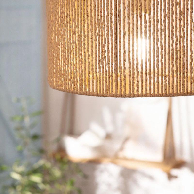 Lampa Sufitowa Wisząca Toolight App1324-1Cp Boho Brązowy