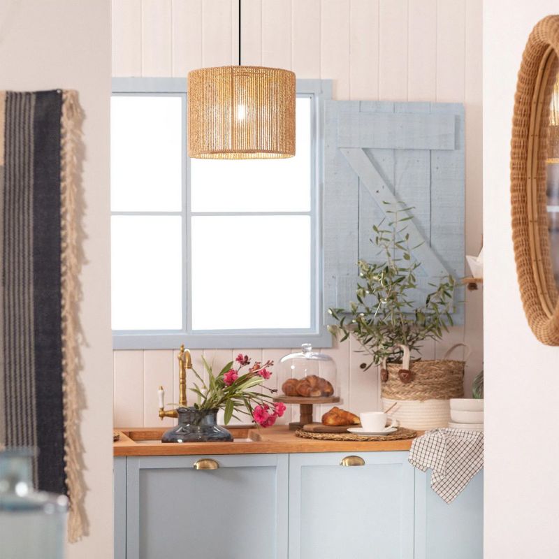 Lampa Sufitowa Wisząca Toolight App1324-1Cp Boho Brązowy