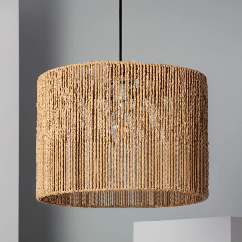 Lampa Sufitowa Wisząca Toolight App1324-1Cp Boho Brązowy