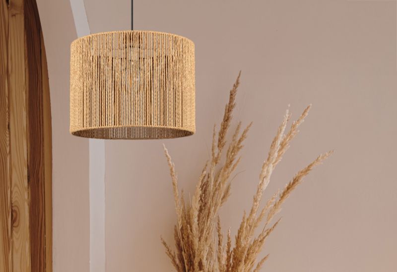 Lampa Sufitowa Wisząca Toolight App1324-1Cp Boho Brązowy