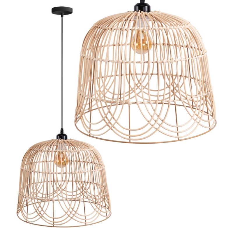 Lampa Sufitowa Wisząca Toolight App1352-1Cp Beżowy