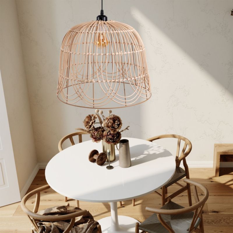 Lampa Sufitowa Wisząca Toolight App1352-1Cp Beżowy