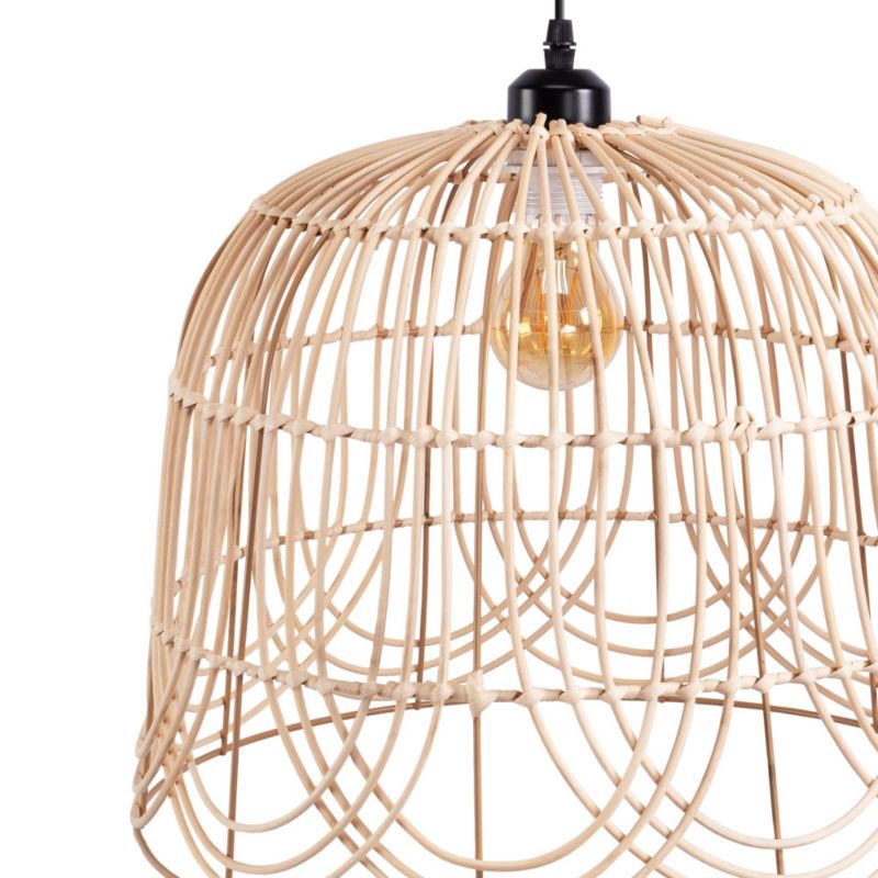 Lampa Sufitowa Wisząca Toolight App1352-1Cp Beżowy