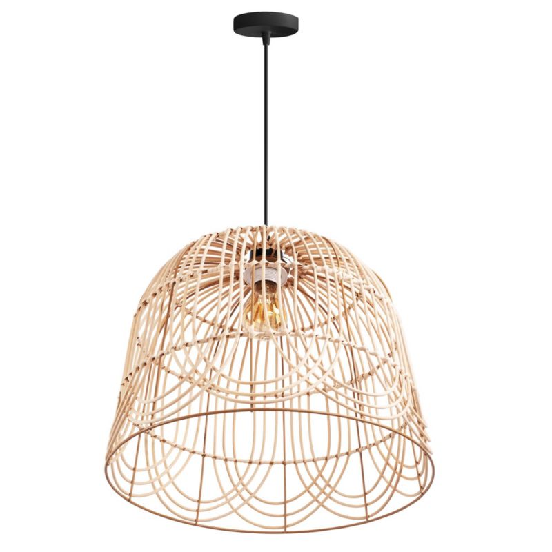 Lampa Sufitowa Wisząca Toolight App1352-1Cp Beżowy