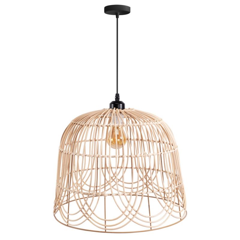 Lampa Sufitowa Wisząca Toolight App1352-1Cp Beżowy