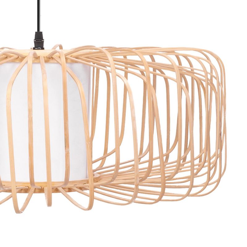 Lampa Sufitowa Wisząca Toolight App1376-1Cp Boho Beżowy