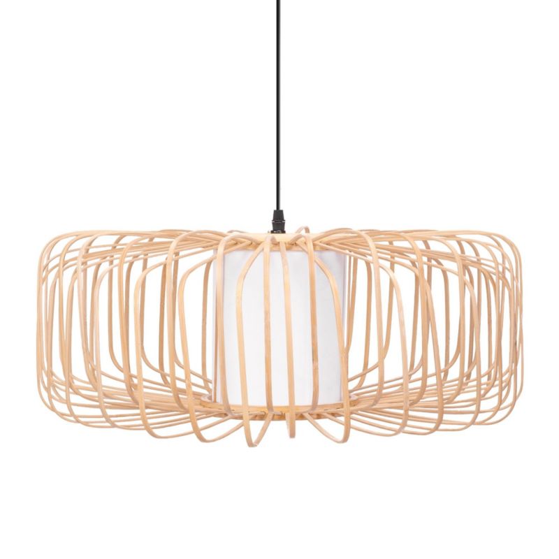 Lampa Sufitowa Wisząca Toolight App1376-1Cp Boho Beżowy