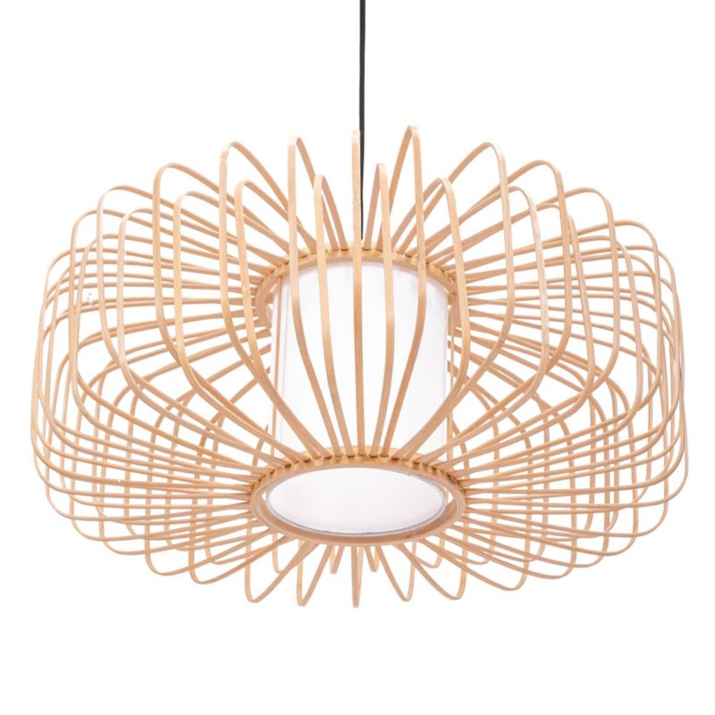 Lampa Sufitowa Wisząca Toolight App1376-1Cp Boho Beżowy