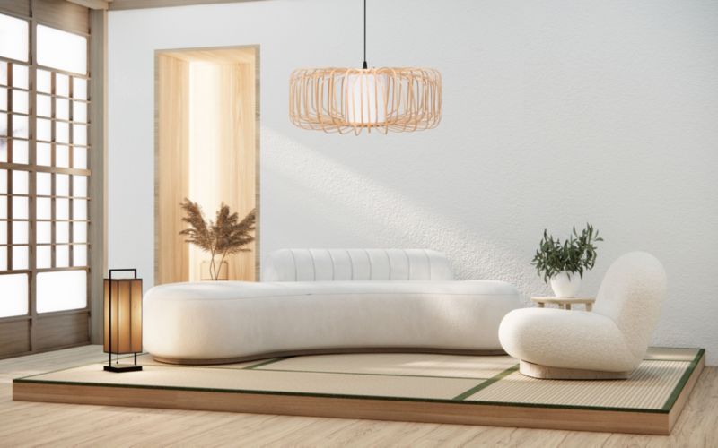 Lampa Sufitowa Wisząca Toolight App1376-1Cp Boho Beżowy