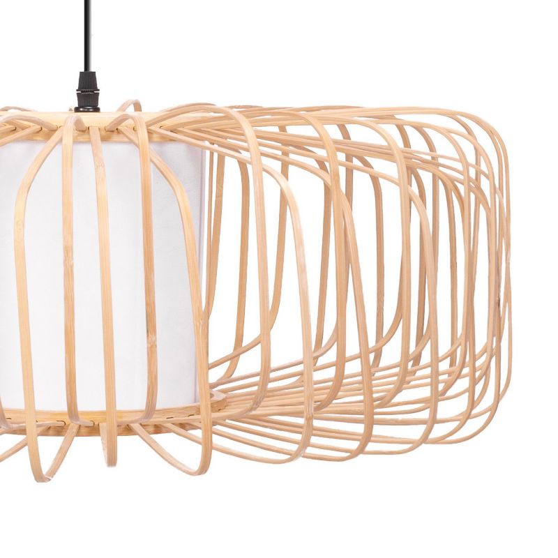 Lampa Sufitowa Wisząca Toolight App1376-1Cp Boho Beżowy