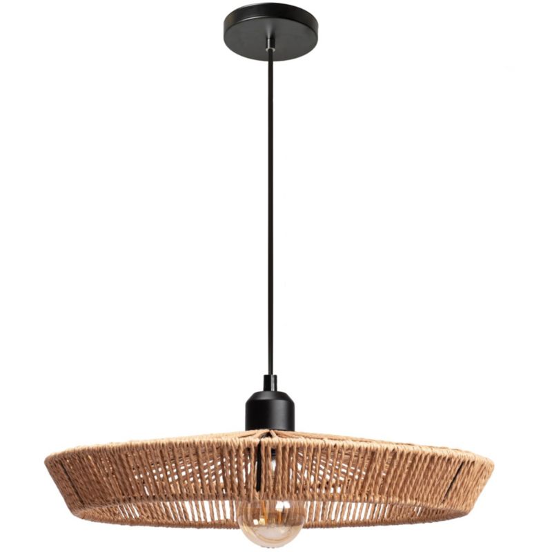 Lampa Sufitowa Wisząca Toolight App1407-1Cp Brązowy