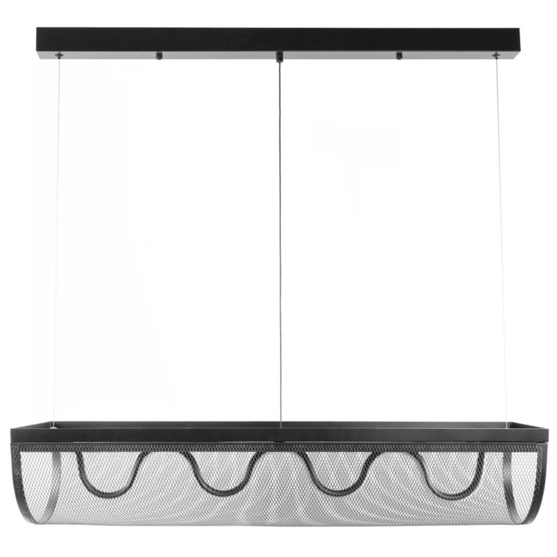 Lampa Sufitowa Wisząca Toolight App1409-Cp Czarny