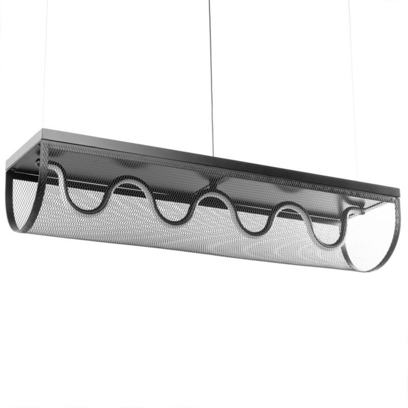 Lampa Sufitowa Wisząca Toolight App1409-Cp Czarny