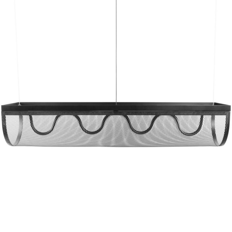 Lampa Sufitowa Wisząca Toolight App1409-Cp Czarny