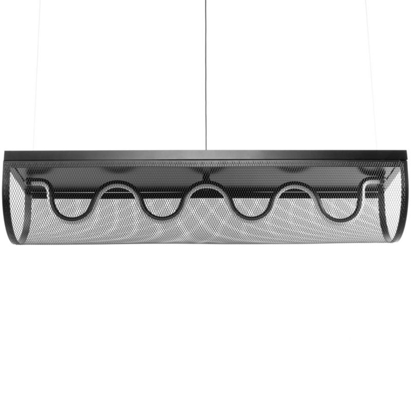 Lampa Sufitowa Wisząca Toolight App1409-Cp Czarny