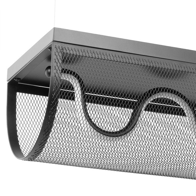 Lampa Sufitowa Wisząca Toolight App1409-Cp Czarny