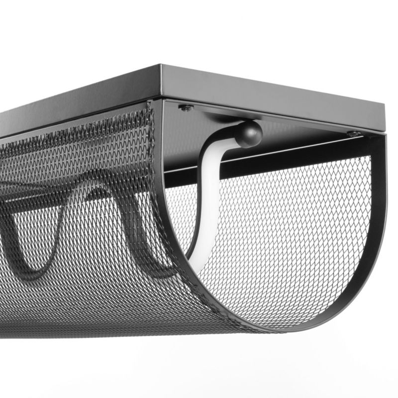 Lampa Sufitowa Wisząca Toolight App1409-Cp Czarny