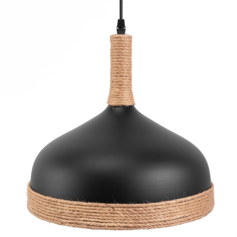 Lampa Sufitowa Wisząca Toolight App1421-1Cp Czarny
