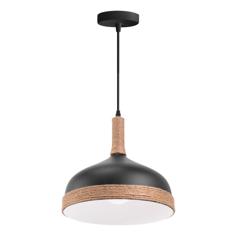 Lampa Sufitowa Wisząca Toolight App1421-1Cp Czarny