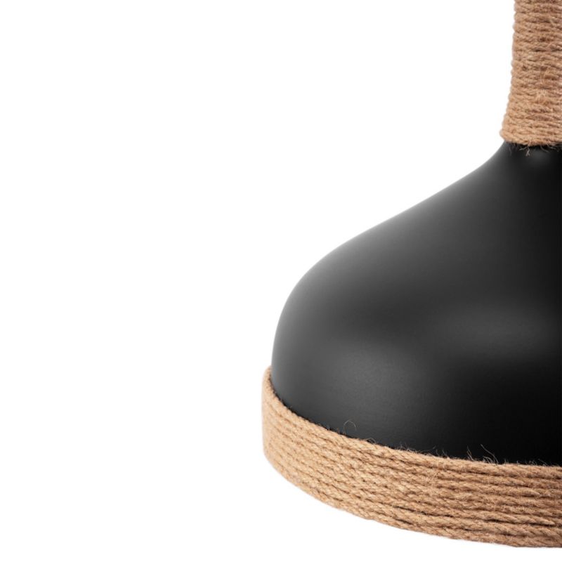 Lampa Sufitowa Wisząca Toolight App1421-1Cp Czarny