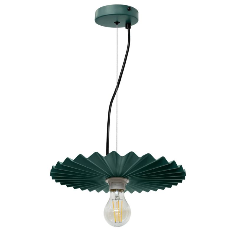 Lampa Sufitowa Wisząca Toolight App1455-1Cp Zielony