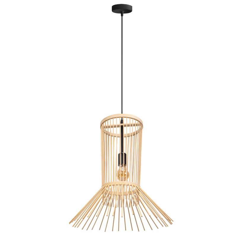 Lampa Sufitowa Wisząca Toolight App1457-1Cp Beżowy