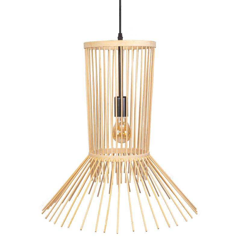 Lampa Sufitowa Wisząca Toolight App1457-1Cp Beżowy