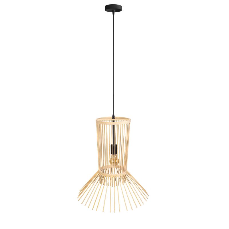 Lampa Sufitowa Wisząca Toolight App1457-1Cp Beżowy