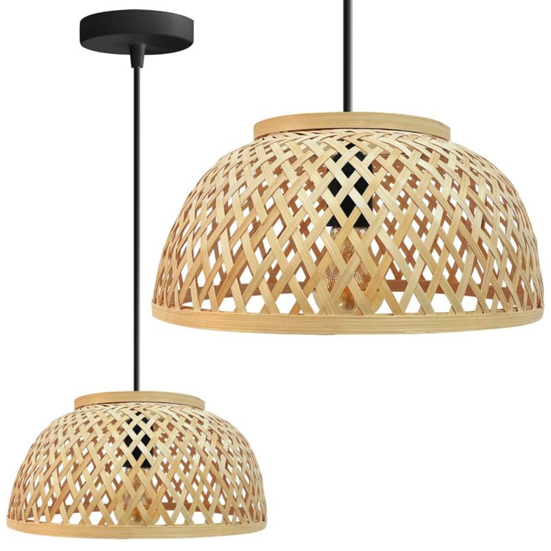 Lampa Sufitowa Wisząca Toolight App1628-1Cp Brązowy
