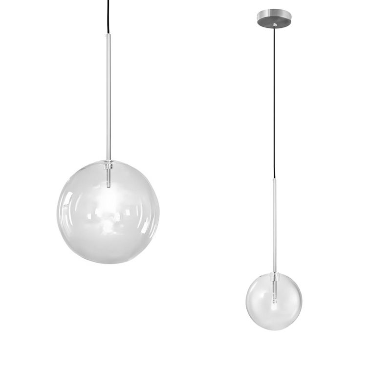 Lampa Sufitowa Wisząca Toolight App1684-1Cp Chrom