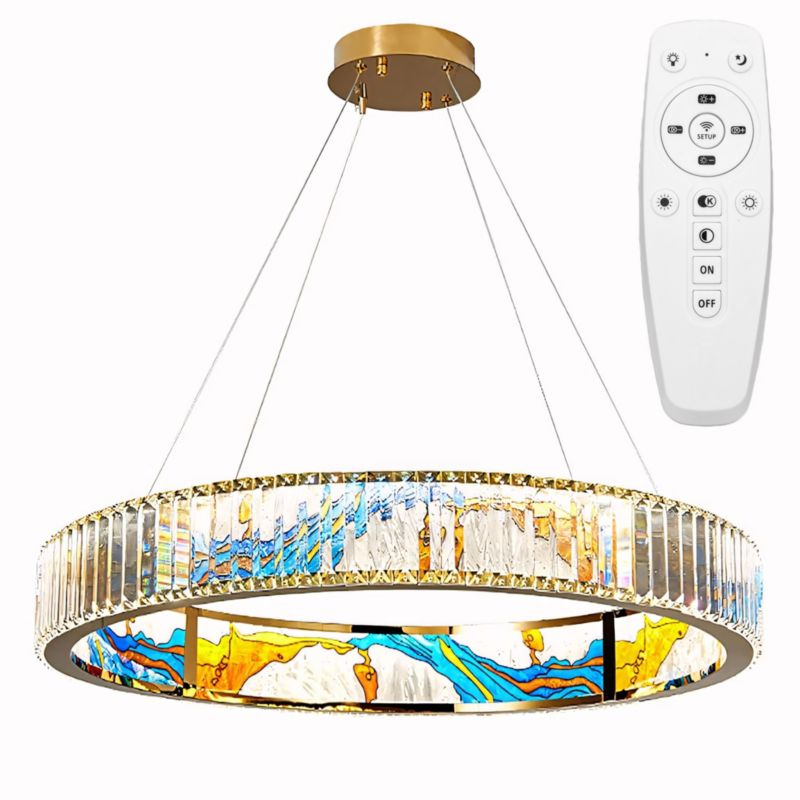 Lampa Sufitowa Wisząca Toolight App1748-Cp Przezroczysty 1Szt