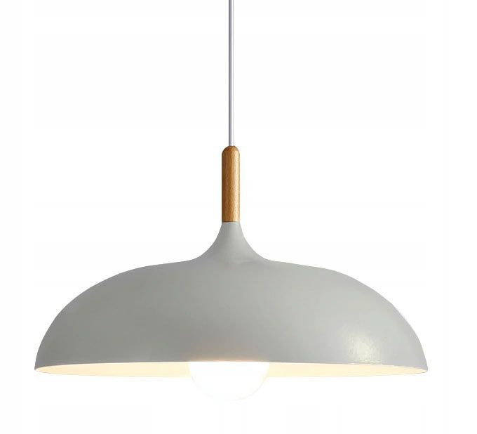 Lampa Sufitowa Wisząca Toolight App179-1Cp Anzo Szary