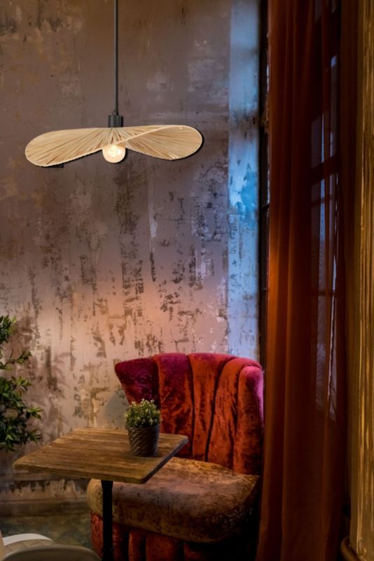 Lampa Sufitowa Wisząca Toolight App1826-1Cp Czarny Brązowy