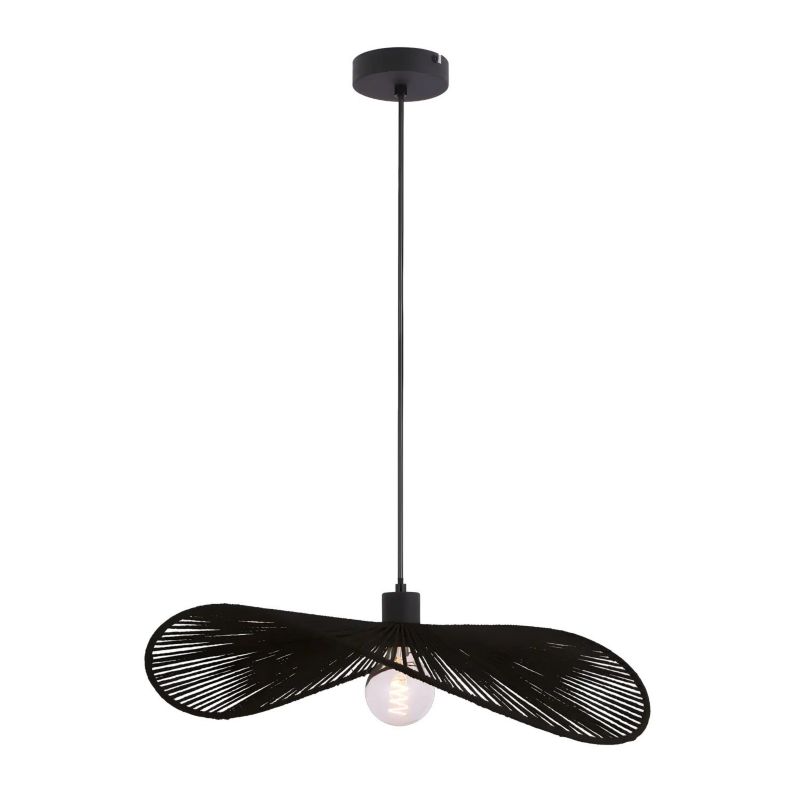Lampa Sufitowa Wisząca Toolight App1831-1Cp Czarny
