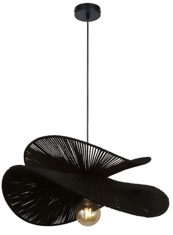 Lampa Sufitowa Wisząca Toolight App1833-1Cp Czarny