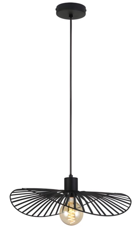 Lampa Sufitowa Wisząca Toolight App1840-1Cp Czarny