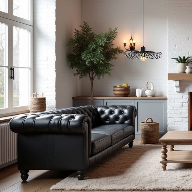 Lampa Sufitowa Wisząca Toolight App1840-1Cp Czarny
