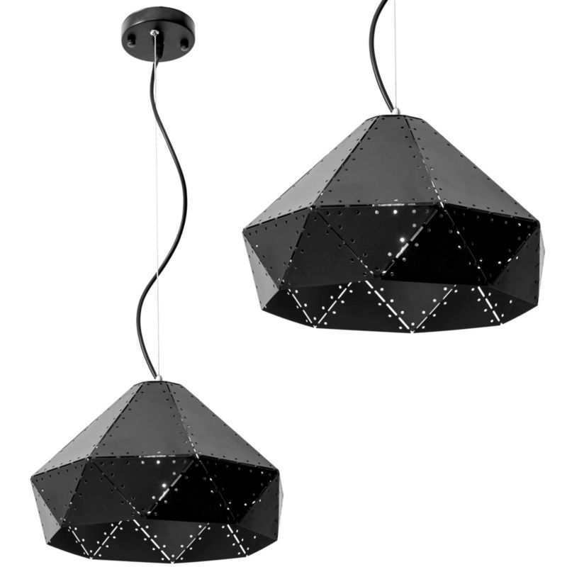 Lampa Sufitowa Wisząca Toolight App236-1Cp Czarny