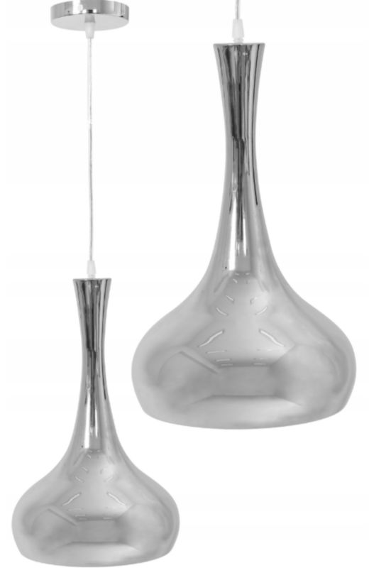 Lampa Sufitowa Wisząca Toolight App281-1Cp Chrom