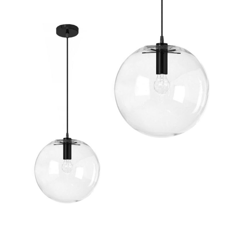 Lampa Sufitowa Wisząca Toolight App306-1Cp Lassi Czarny