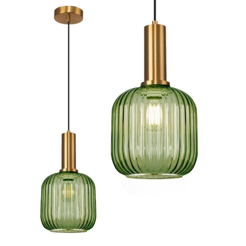 Lampa Sufitowa Wisząca Toolight App462-1Cp Zielony