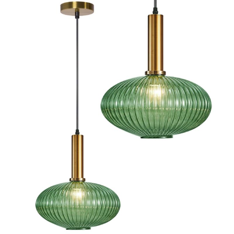 Lampa Sufitowa Wisząca Toolight App465-1Cp Zielony