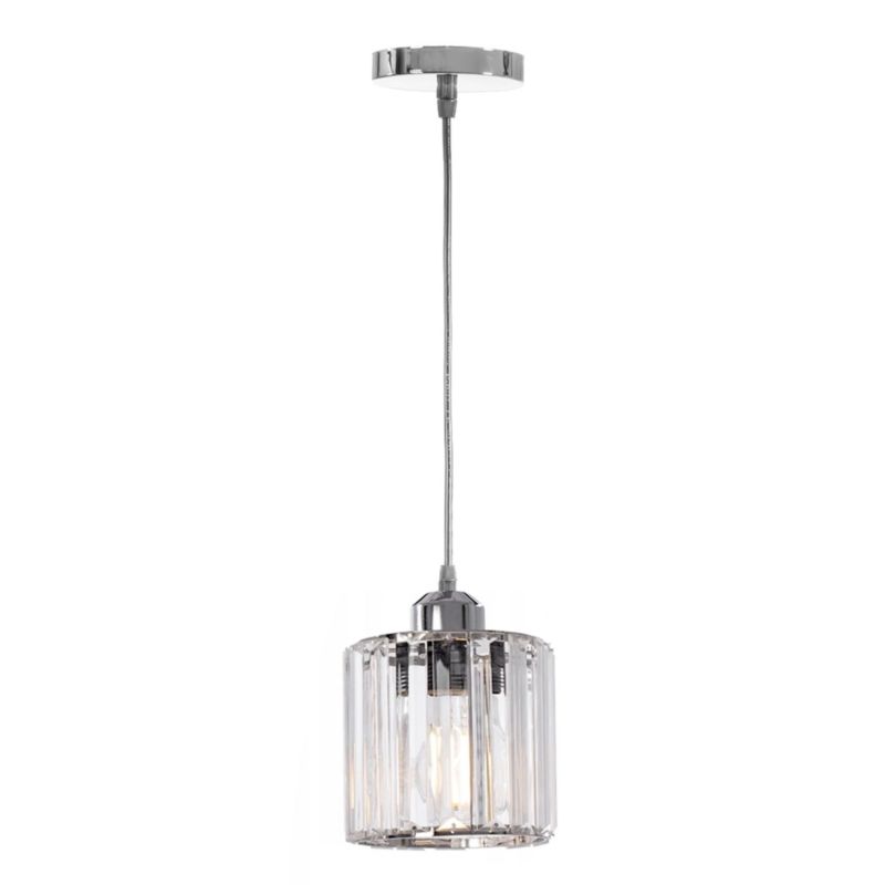 Lampa Sufitowa Wisząca Toolight App508-1Cp Chrom