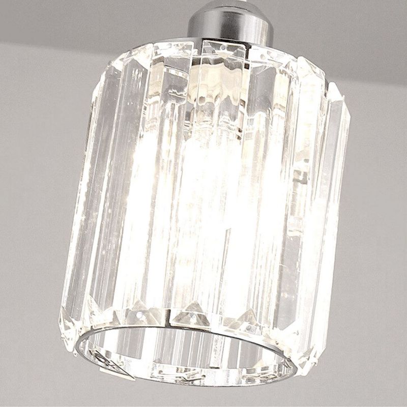 Lampa Sufitowa Wisząca Toolight App508-1Cp Chrom