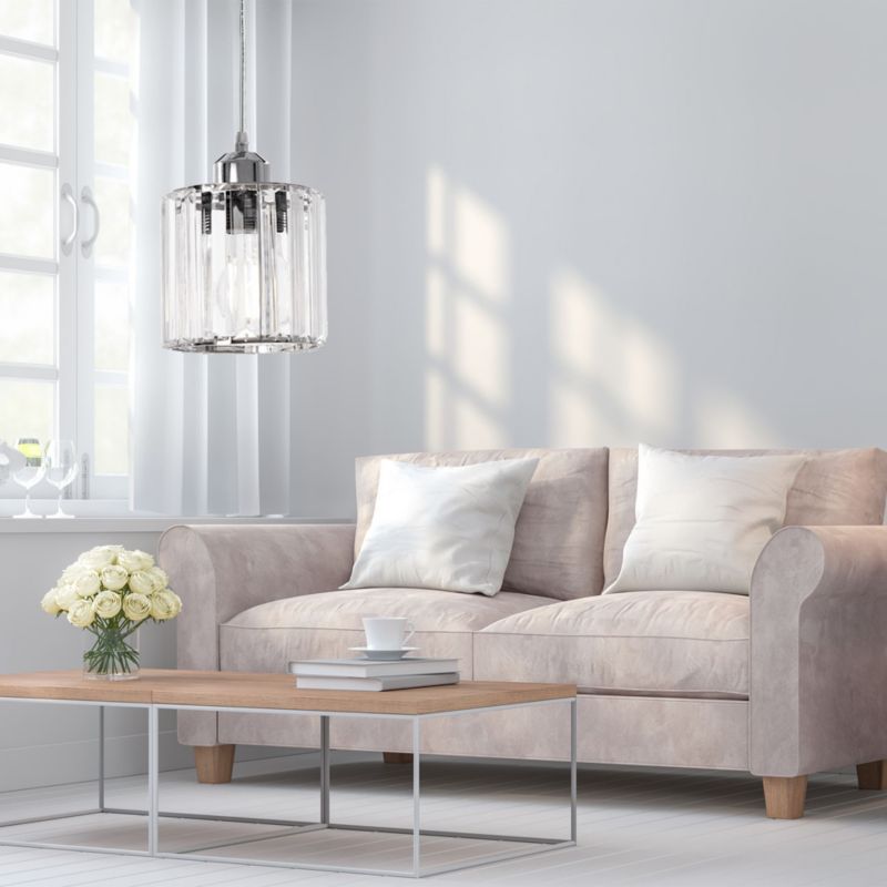 Lampa Sufitowa Wisząca Toolight App508-1Cp Chrom